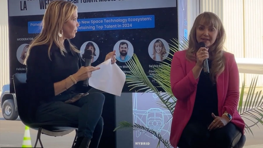 Seyka Mejeur Joins LA Tech Week Panel: Insights on Talent in Space and Hardtech