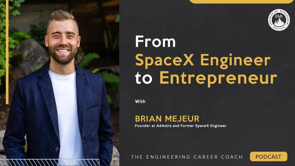 Podcasts March 25, 2023 Liftoff to Startup: A Story of a SpaceX Engineer Turned Entrepreneur