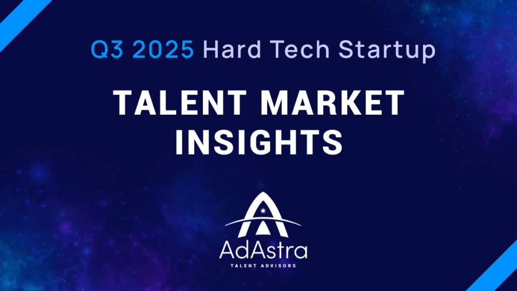 Q3 2025 Startup Hiring Trends in Climate, Space and Defense Tech