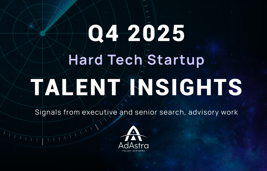 Q4 Market Insights: Hard Tech Hiring Realities Right Now
